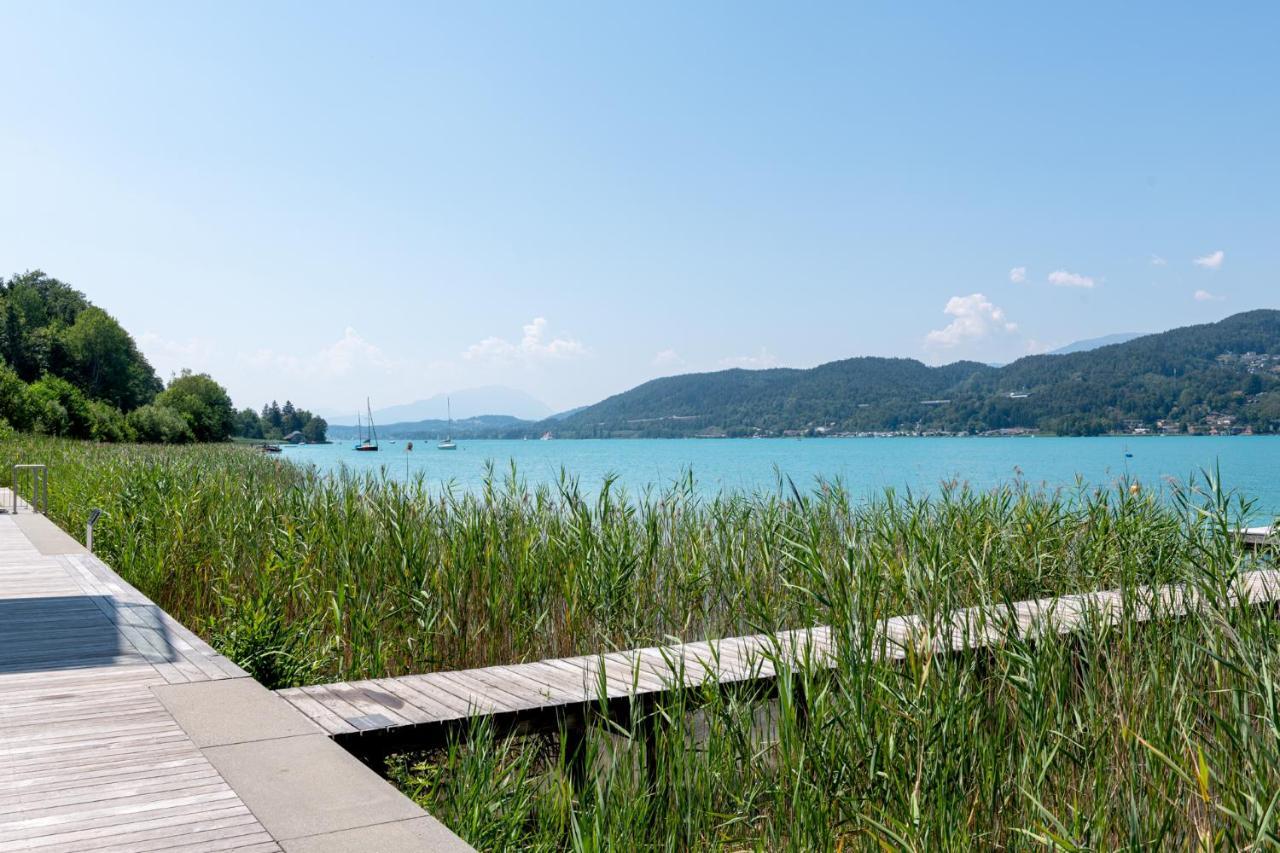 Appartement Sundowner Hermitage Inkl Seezugang By S4Y Maria Wörth Exterior foto